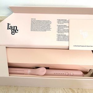 L’Ange Le Duo Dual-Purpose 360 Airflow Titanium Hair Styler